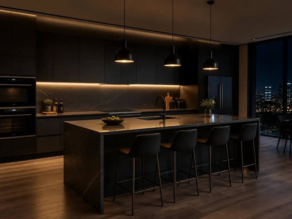 Qual a iluminação ideal para cozinha?