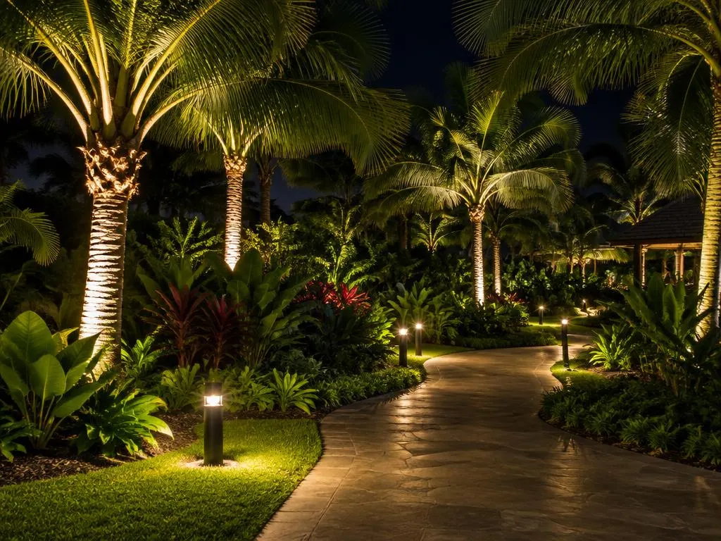 Como iluminar um jardim: guia prático